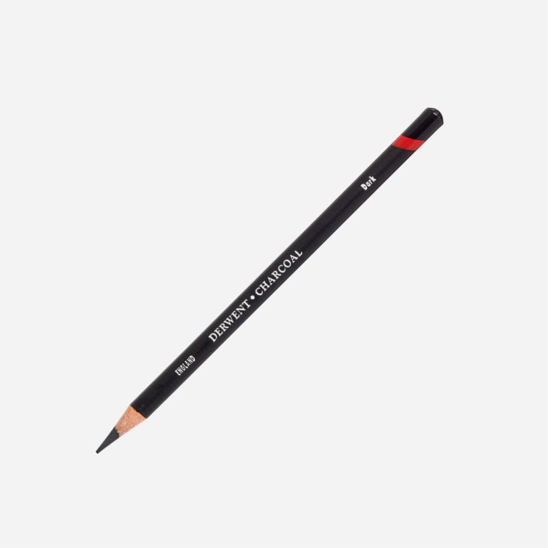 DERWENT CHARCOAL PENCIL DARK