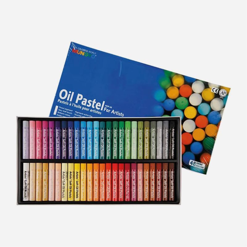 MUNGYO ARTIST OIL PASTELS 48 SET
