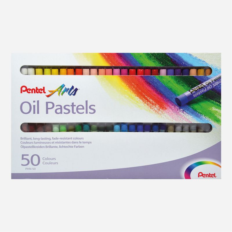 PENTEL OIL PASTELS 50'S