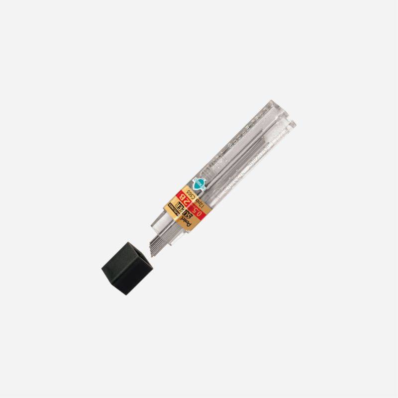 PENTEL LEADS 0.5mm 2B