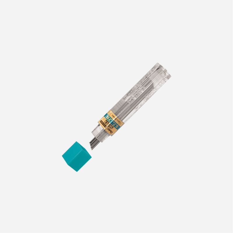 PENTEL LEADS 0.7mm 2B