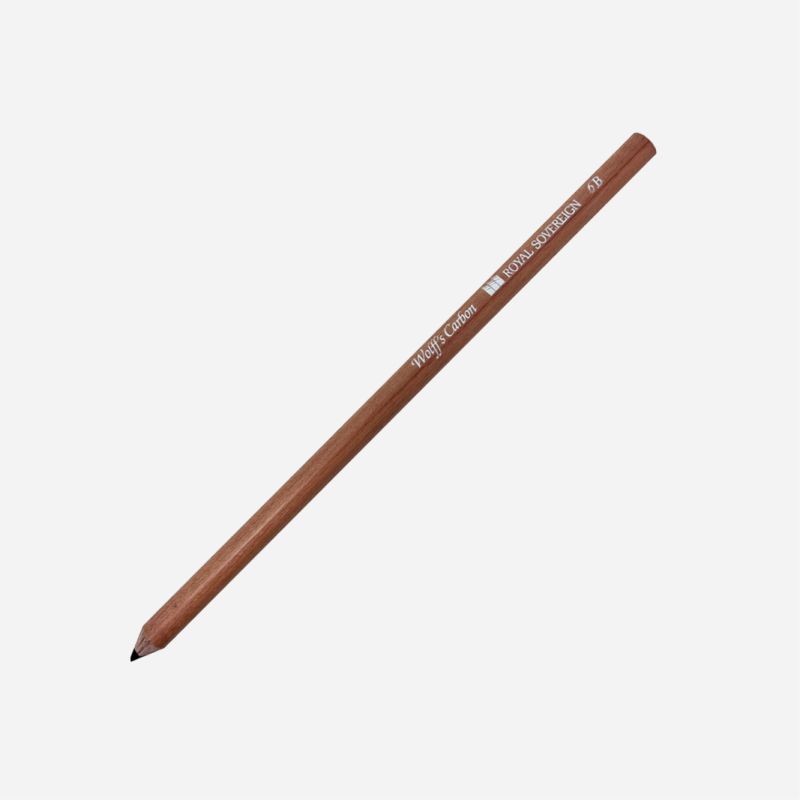 WOLFF CARBON PENCIL 6B