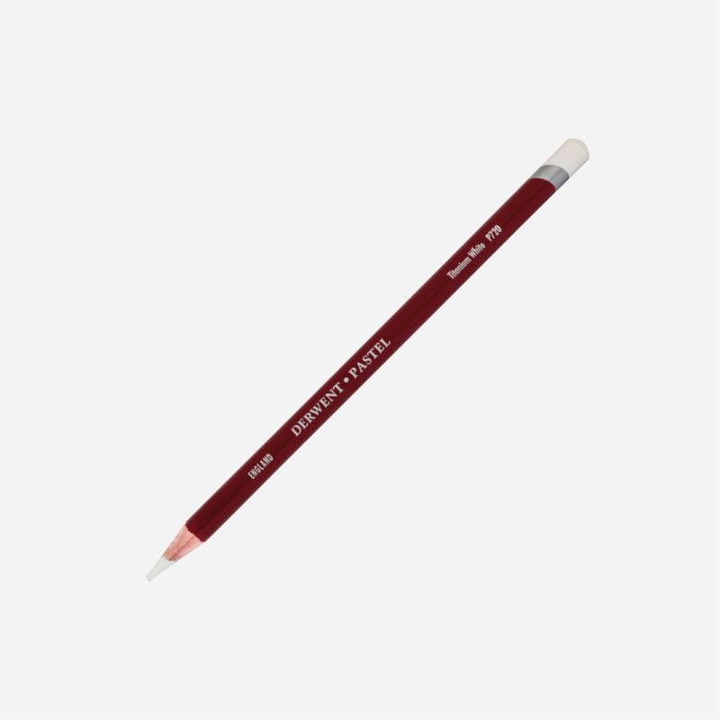DERWENT PASTEL PENCIL TITANIUM WHITE