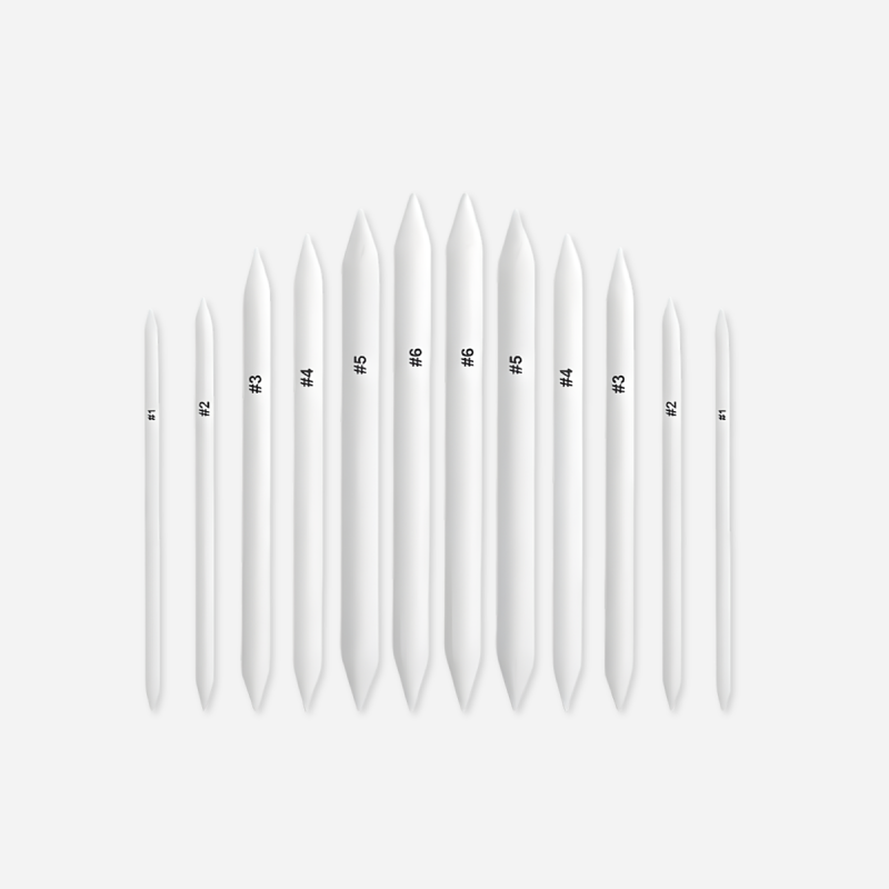 BLENDING STUMP 12PC ASSORTED SET