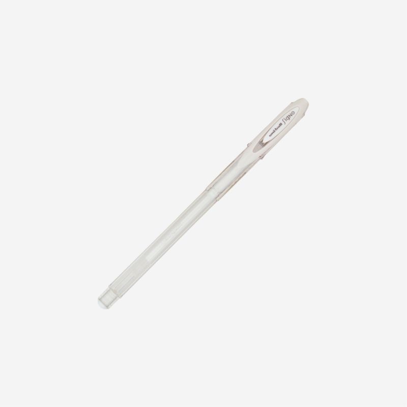UNI-BALL UM120AC SIGNO GEL PEN PASTEL WHITE