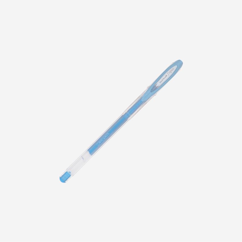 UNI-BALL SIGNO METALLIC BLUE UM-120NM