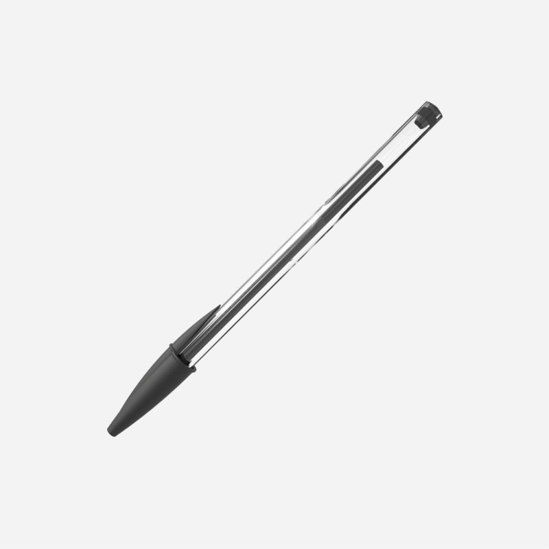 BALLPOINT PEN BLACK BOX OF 50 BIRO