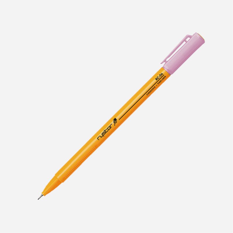 FINELINER PEN 05 PALE PINK 0.4mm