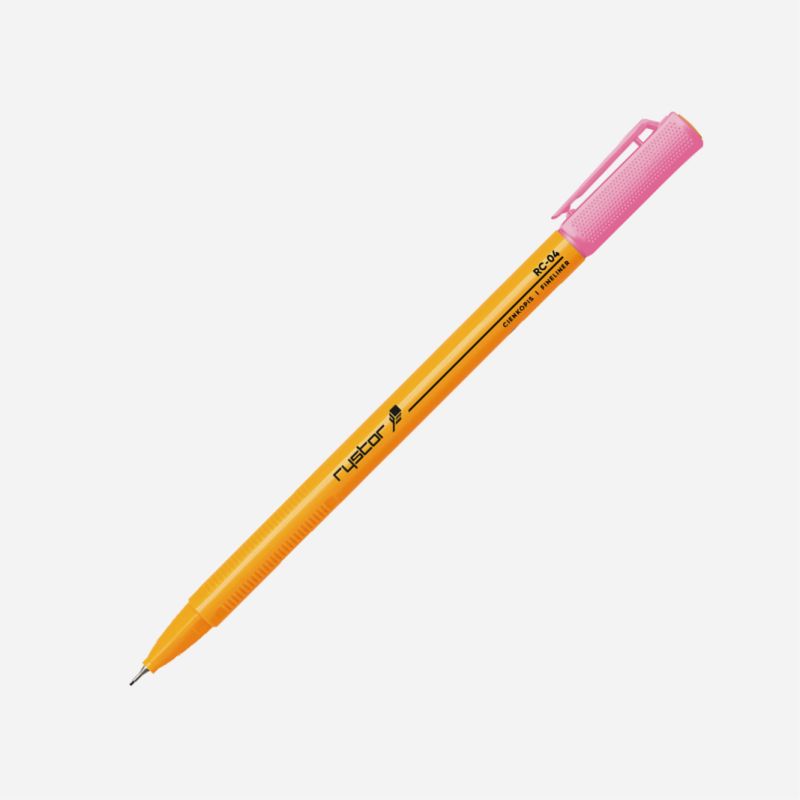 FINELINER PEN 08 PINK 0.4mm