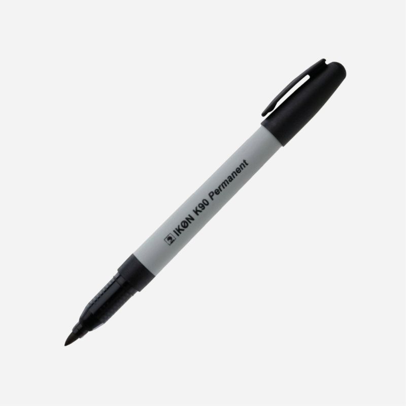 IKON K90 PERMANENT MARKER FINE 0.8mm