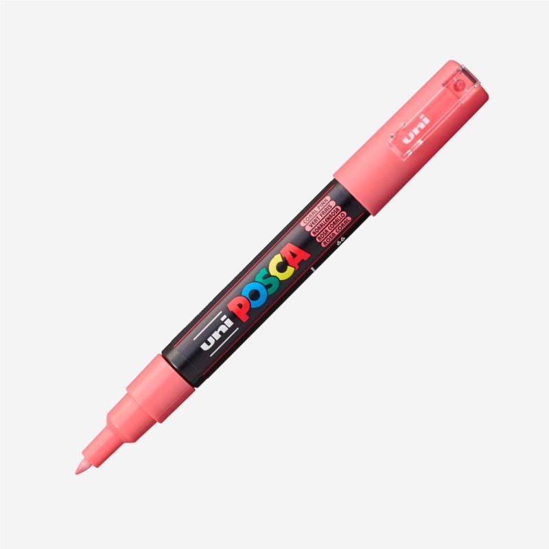 Posca PC-1M Extra Fine Bullet Tip CORAL PINK