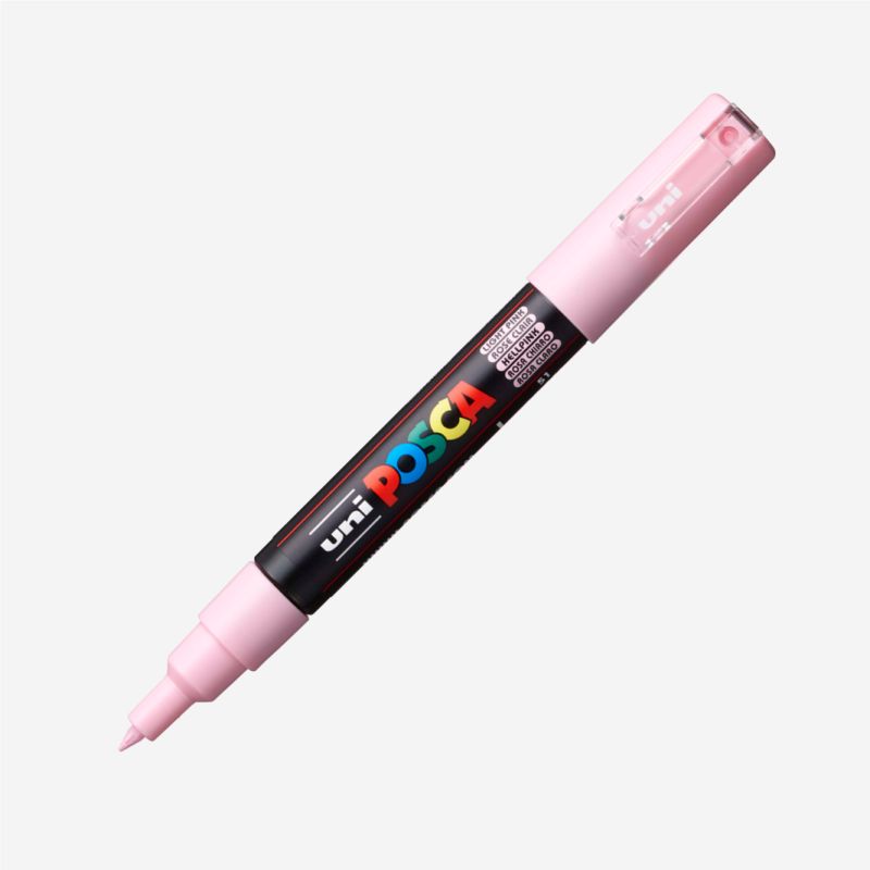 Posca PC-1M Extra Fine Bullet Tip LIGHT PINK