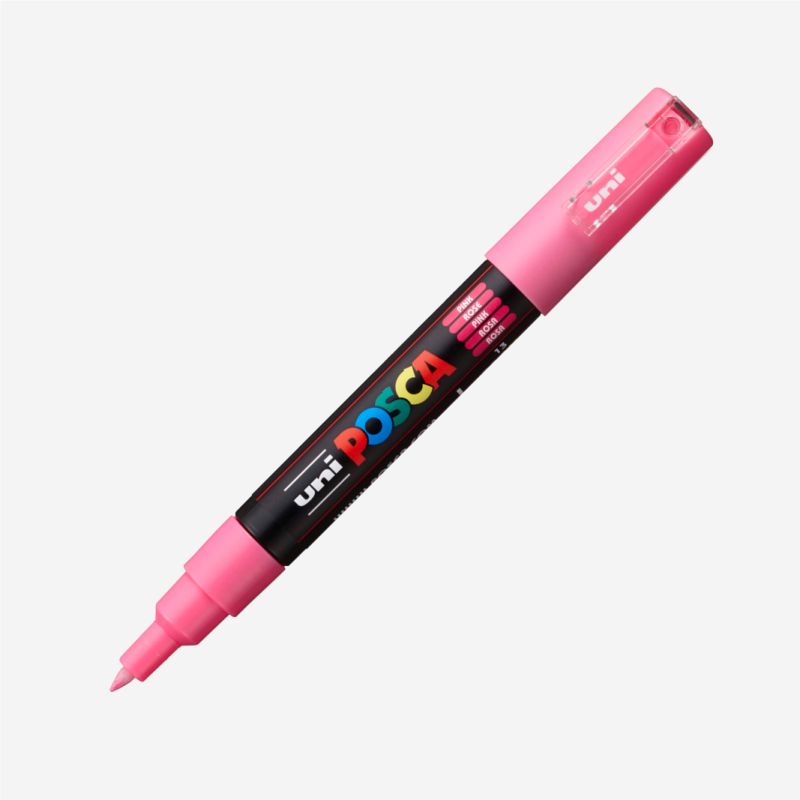 Posca PC-1M Extra Fine Bullet Tip PINK