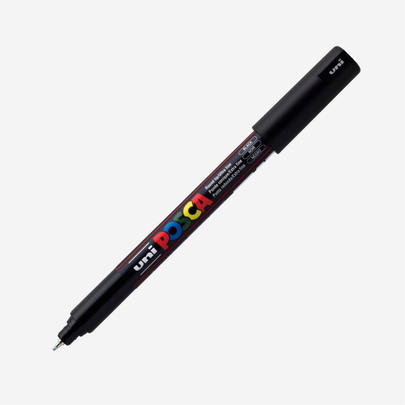 POSCA MARKER PC-1MR BLACK