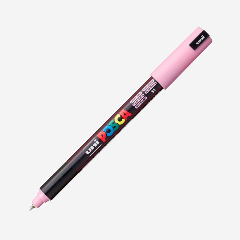 POSCA MARKER PC-1MR LIGHT PINK