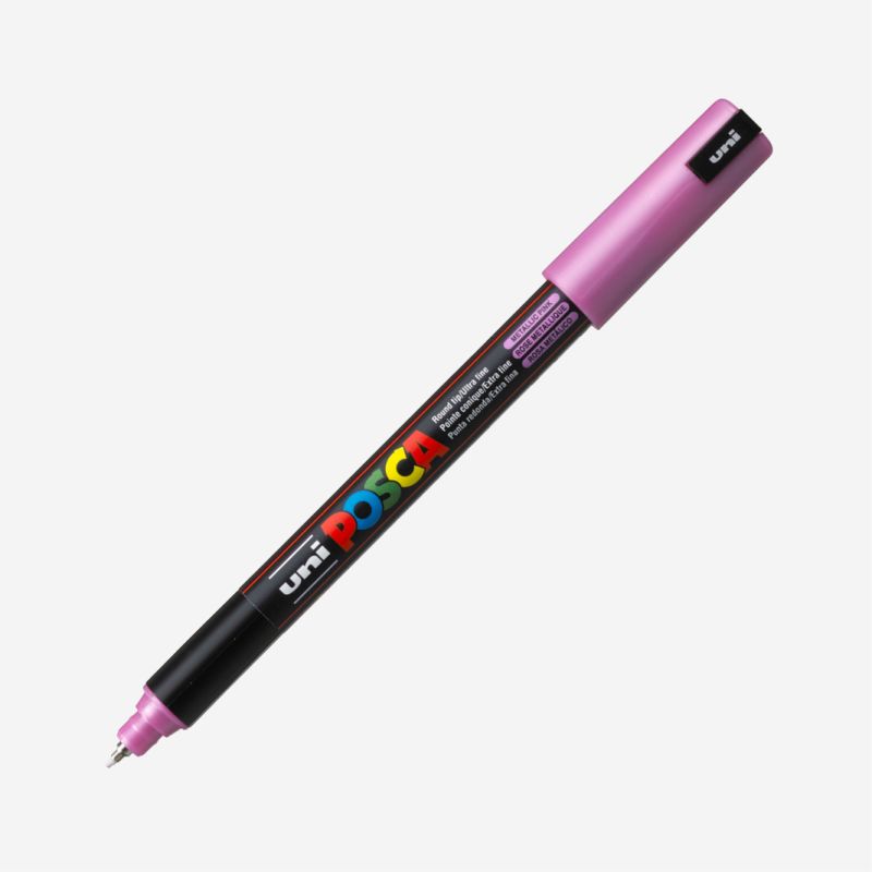 POSCA MARKER PC-1MR METALLIC PINK