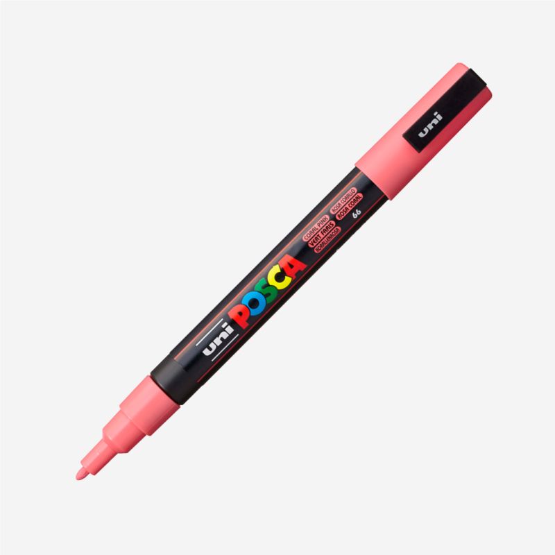 POSCA MARKER PC-3M CORAL PINK