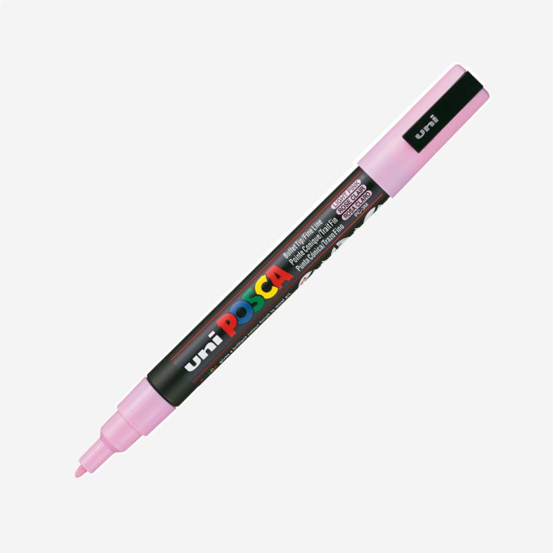 POSCA MARKER PC-3M LIGHT PINK