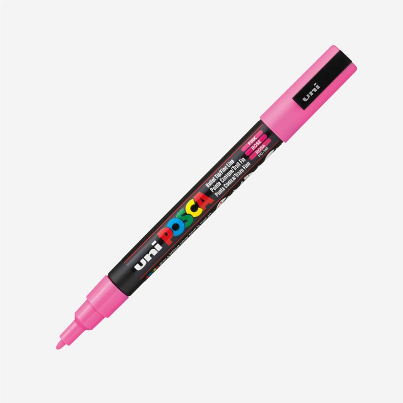 POSCA MARKER PC-3M PINK