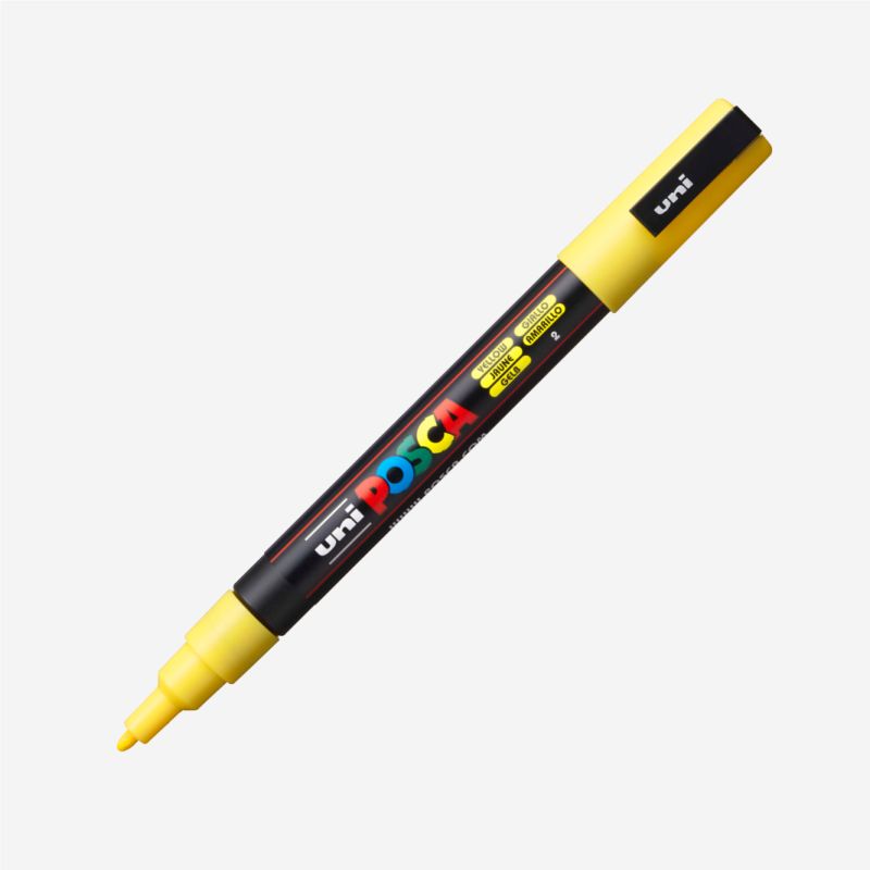 POSCA MARKER PC-3M YELLOW