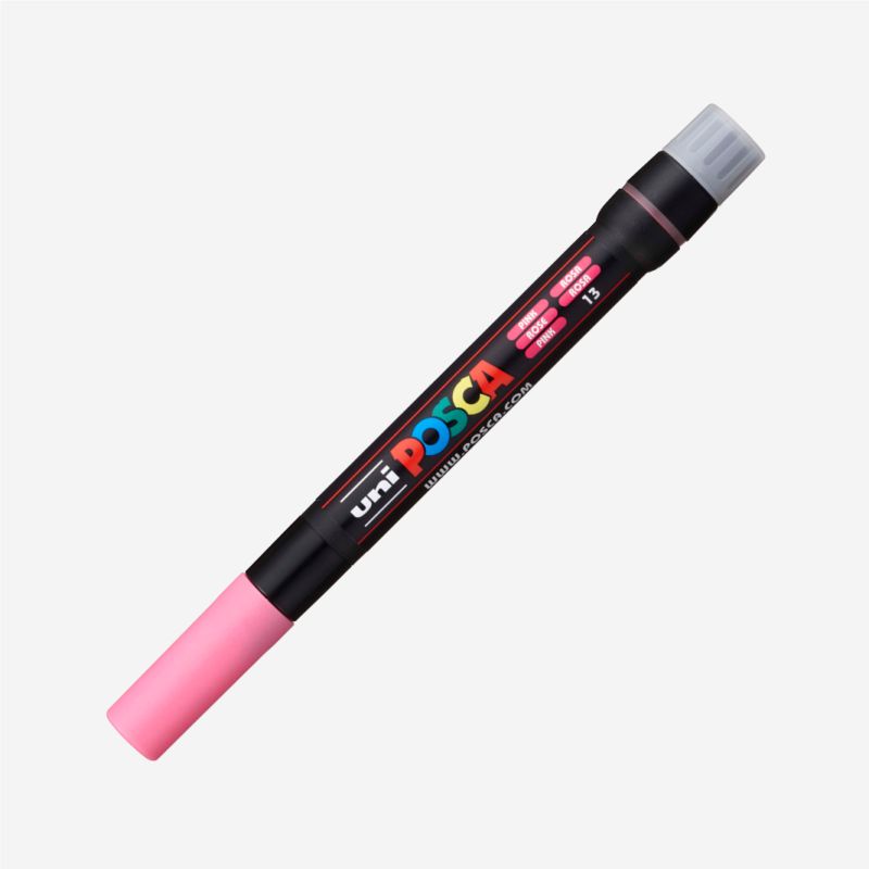 POSCA BRUSH PEN PCF-350 PINK