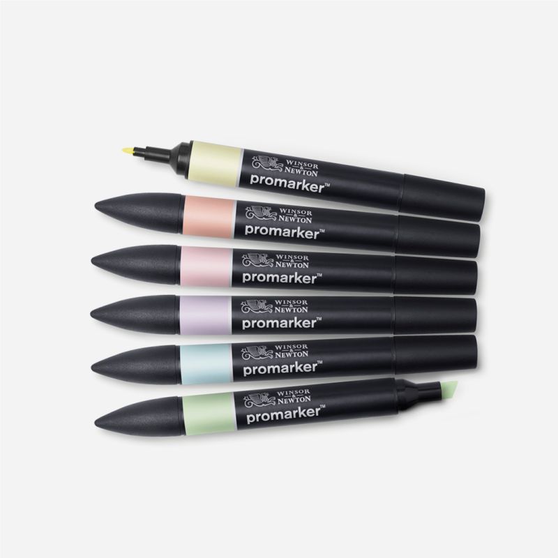 PROMARKER 6 PASTEL TONES SET