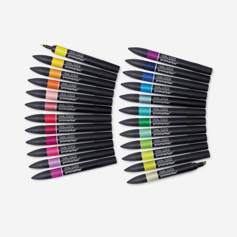 PROMARKER STUDENT DESIGNER SET WALLET OF 24 COLOURS