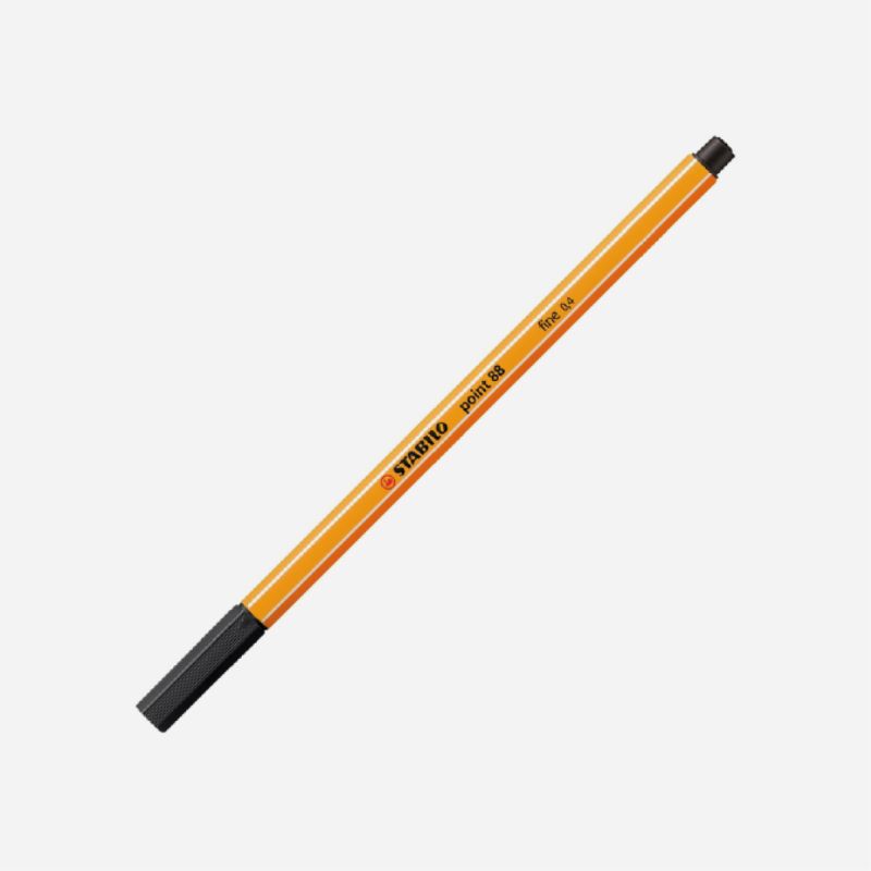 STABILO POINT 88 20 PEN WALLET ASSORTED COLOURS 8820