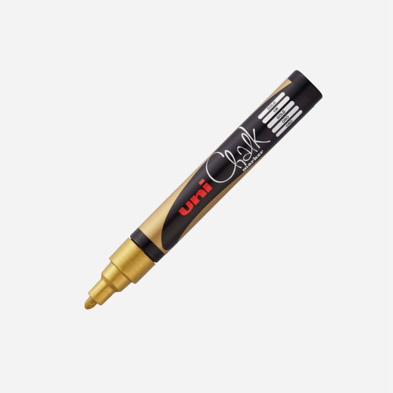 UNI LIQUID CHALK MARKER PWE-5M BULLET