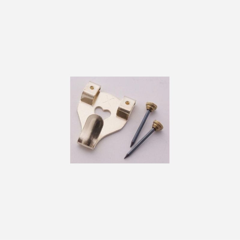 X-HOOKS NO.3 LARGE DOUBLE HOOK BLISTER OF 3
