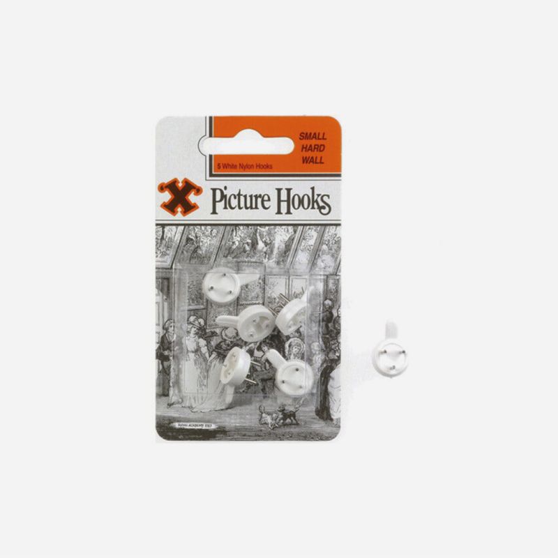 X-HOOKS HARD WALL HOOKS