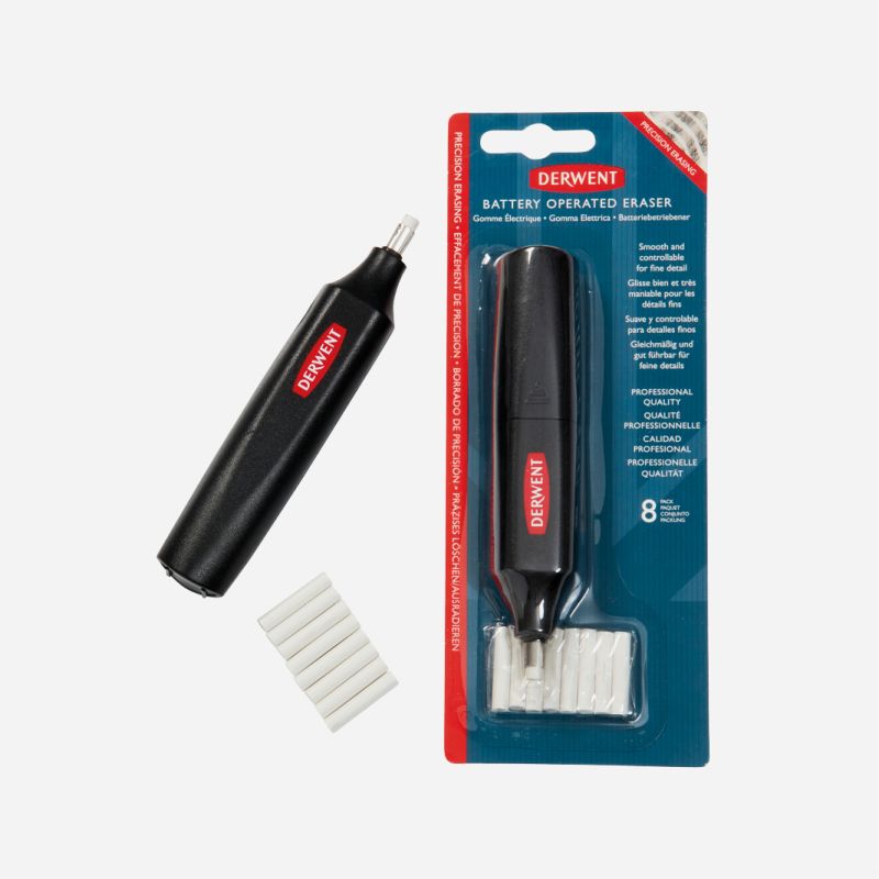 DERWENT BATTERY ERASER