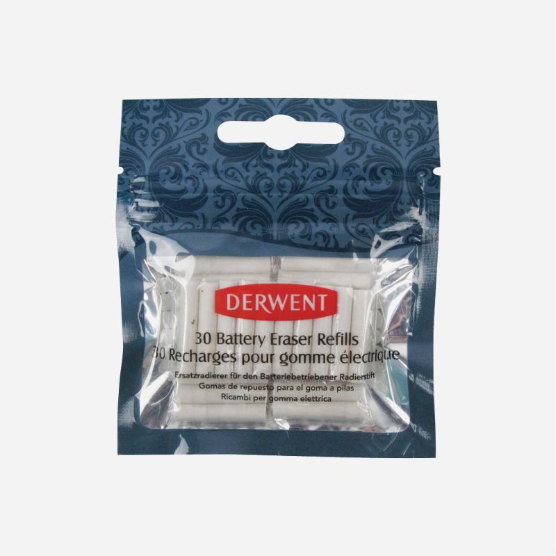 DERWENT REPLACEMENT ERASERS