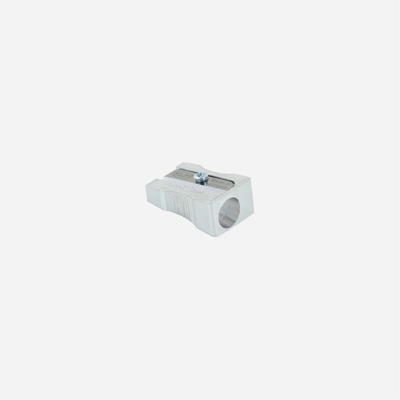 SINGLE HOLE METAL PENCIL SHARPENER PACK OF 12