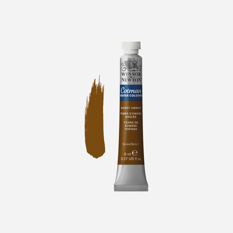 WN COTMAN WATERCOLOUR 8ml