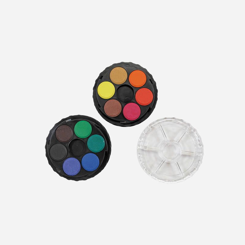 KOH-I-NOOR 2 TIER WATERCOLOUR SET
