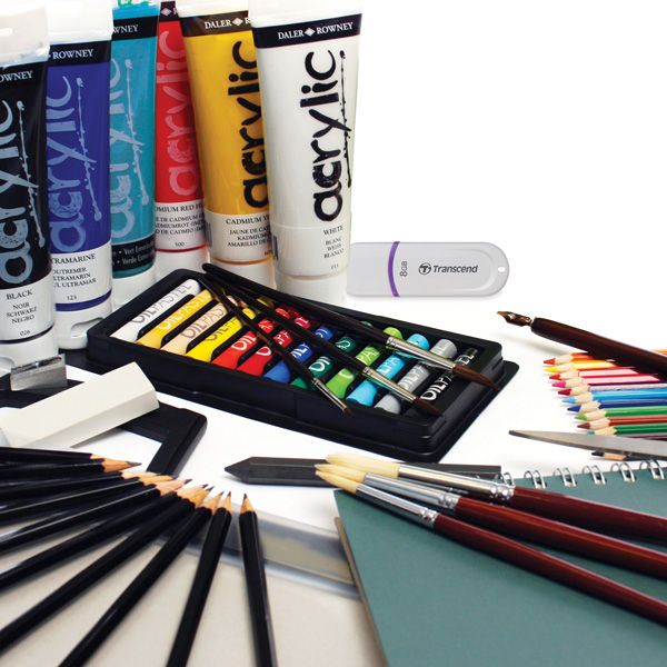 UAL LEVEL 3 INTRO FOUNDATION DIPLOMA ART & DESIGN KIT