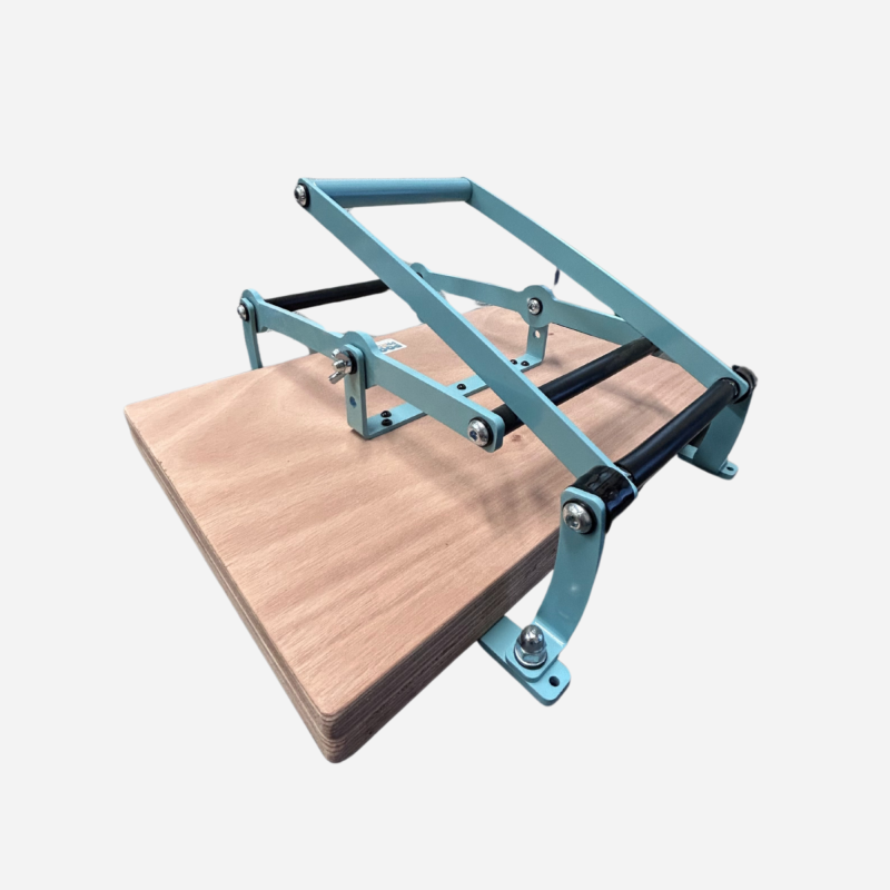 POOKI RELIEF PRINTING PRESS A3 PASTEL TURQUOISE