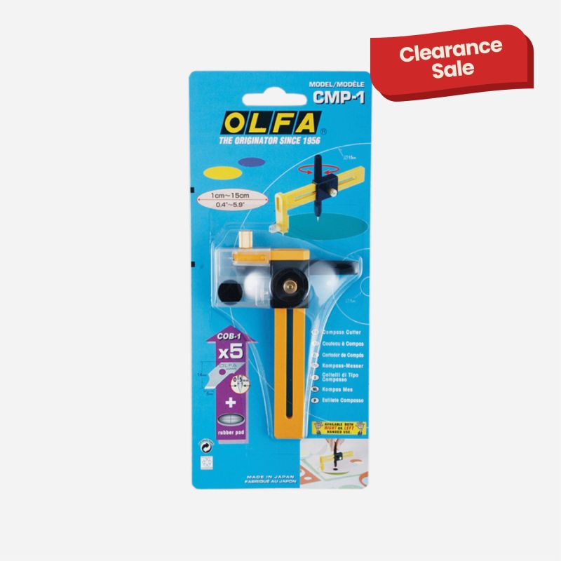 OLFA COMPASS CUTTER CMP1