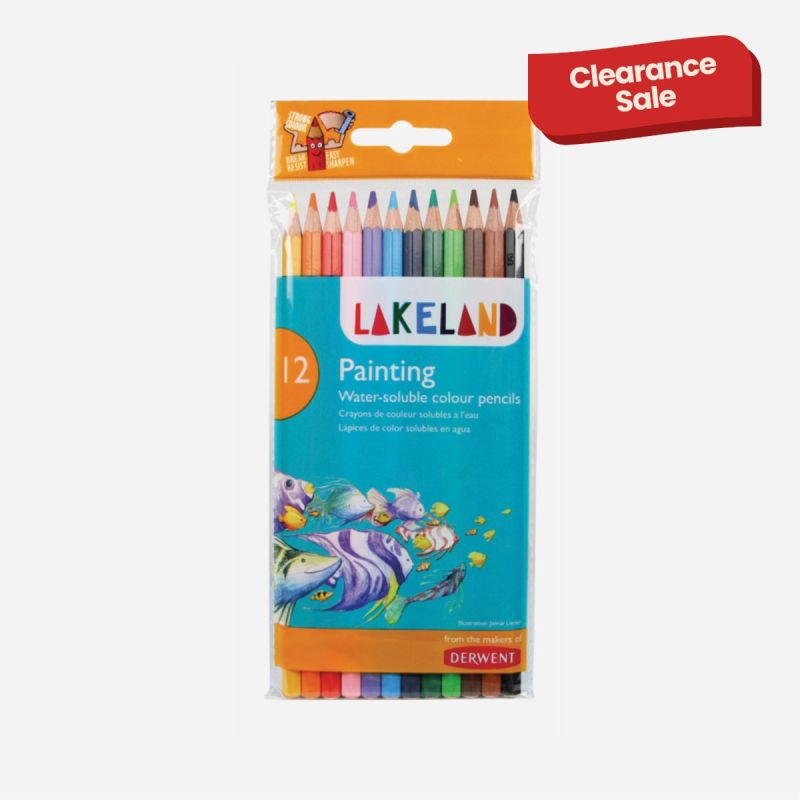 LAKELAND PAINTING PENCIL 12 WALLET