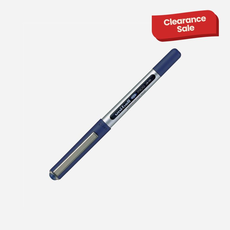 UNI-BALL UB-150 MICRO EYE PEN BLUE 0.5mm