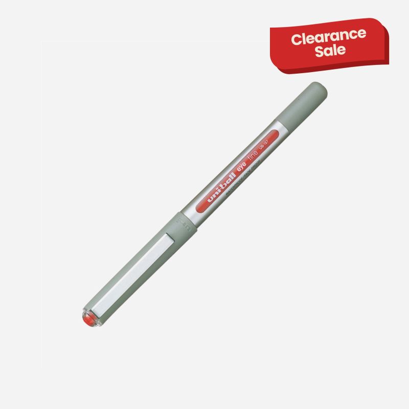UNI-BALL UB-157 EYE FINE PEN RED 0.7mm