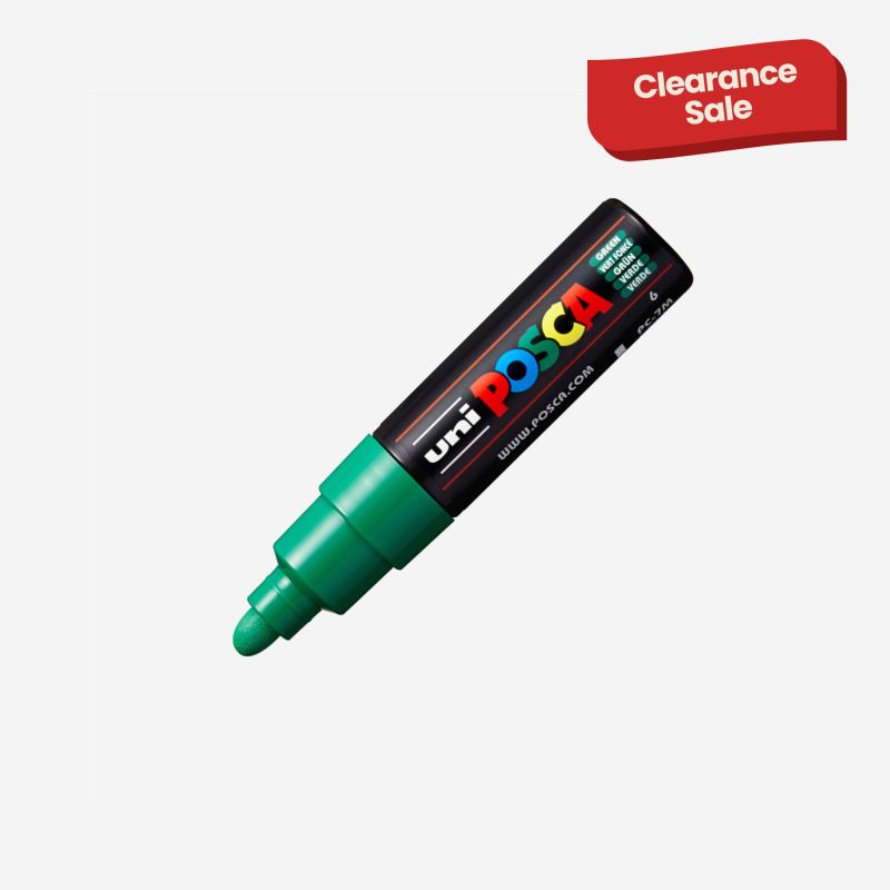 POSCA MARKER PC-7M GREEN