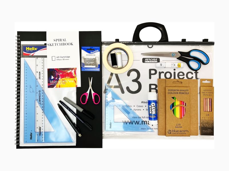 CREATIVE KIT 20 FASHION & TEXTILE DESIGN KIT FOR T LEVELS