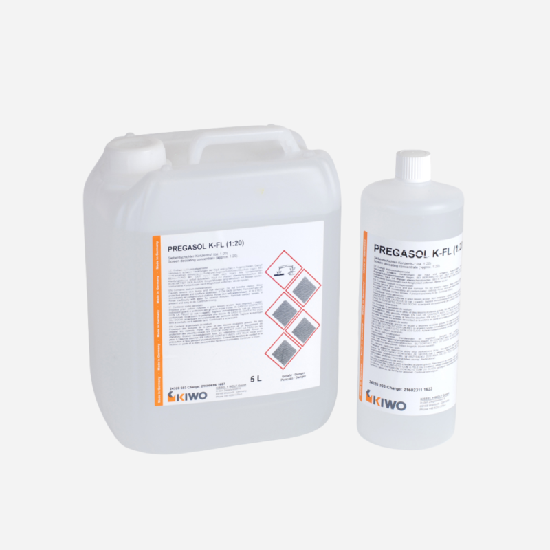 PREGASOL K-FL CONCENTRATED SCREEN PRINT STENCIL REMOVER