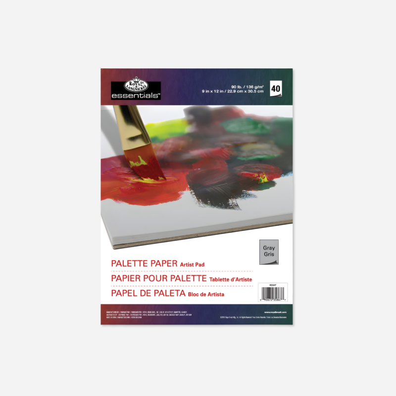 ROYAL & LANGNICKEL A4 TEAR OFF PALETTE PAPER PAD