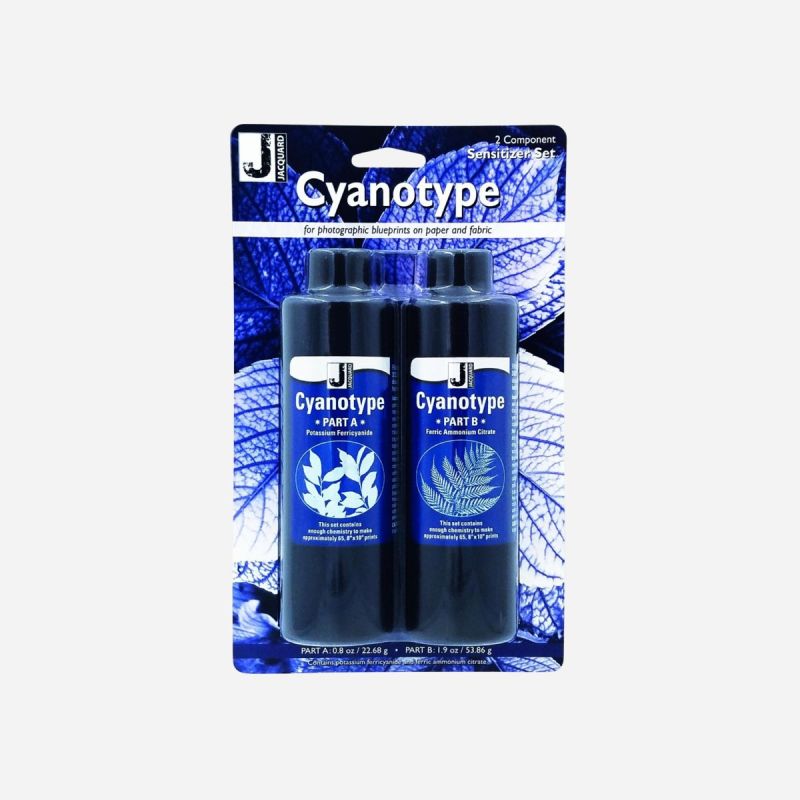 JACQUARD CYANOTYPE SENSITIZER 2 COMPONENT SET