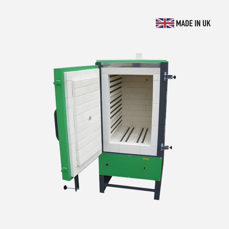 HEATWORKER FRONT LOADING KILN – 180 LITRE