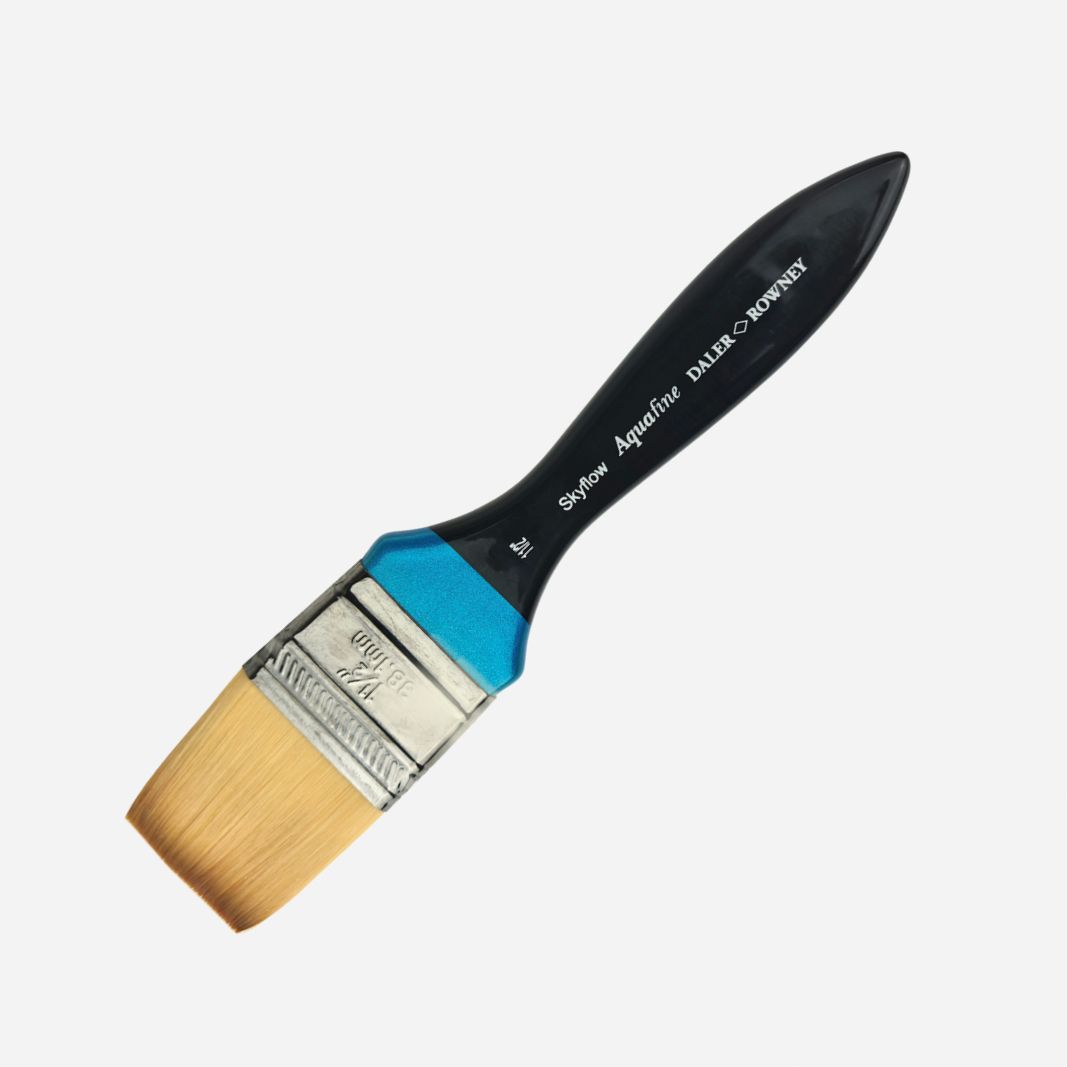 Daler-Rowney Aquafine Sky Flow Af278-7,6 Cm | Pennello Per Acquerello | Materiale Artistico Professionale
