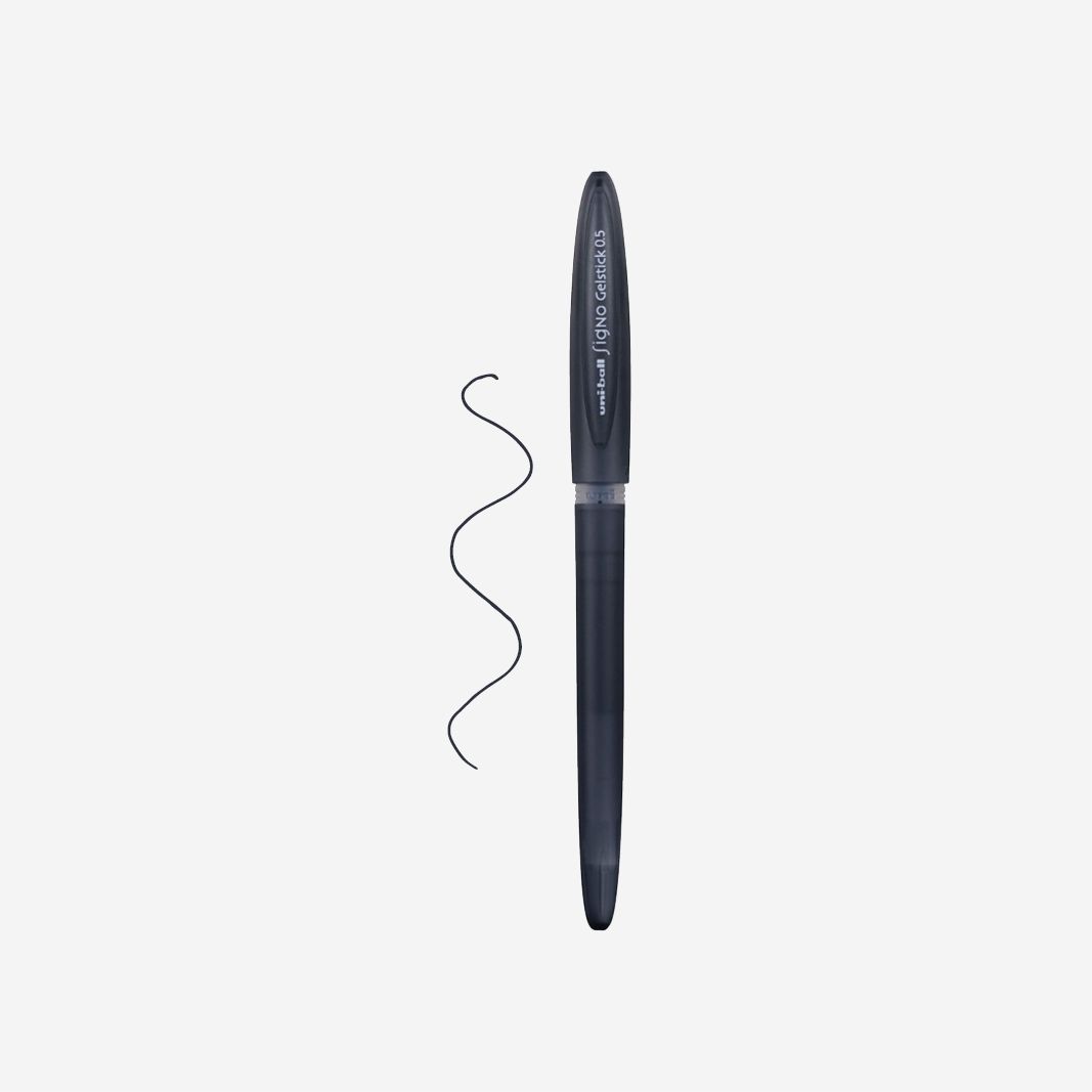 uni-ball signo gelstick um-170 pen black